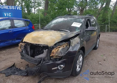2015 Chevrolet Equinox 2Lt from USA, damaged, VIN 2GNFLGEK9F6373467